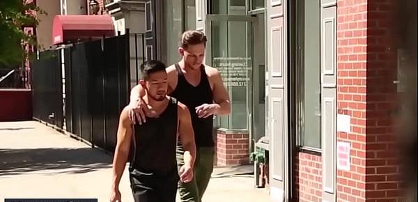  Cooper Dang and Roman Todd - Disobedience - Drill My Hole - Trailer preview - Men.com